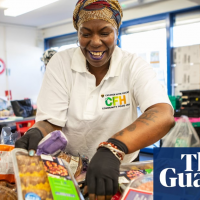 Bruises, back pain and brilliant volunteers: how one woman fed 100,000 Londoners