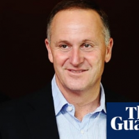 New Zealand prime minister John Key apologises for pulling waitress’s hair