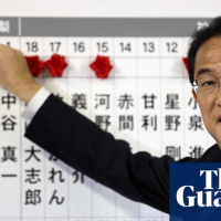 Ruling party of Fumio Kishida wins smaller majority in Japanese election