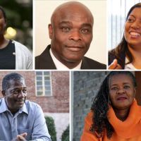 ‘No political race in this state as important.’ A majority-minority state senate district, five candidates, and a path for most of them to win. – The Boston Globe