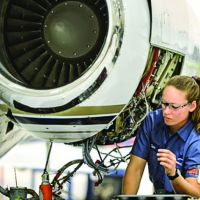 My four-year degree was the expectation. My trade school training actually got me my job.