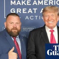 ‘Ultra-Maga’: the Trump-backed Ohio Republican candidate who attacked the Capitol