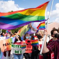 Facing criticism and outcry, parents start local chapters of LGBTQ-serving organizations