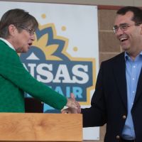 In State Fair debate, Kansas gubernatorial candidates square off on abortion, economy