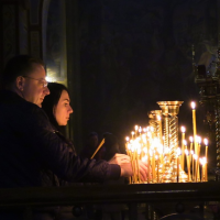 Orthodox Easter celebration marred by war and division in Ukraine