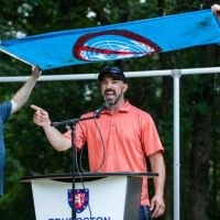 On the North Shore, a moderate Republican bests ‘Super Happy Fun America’ leader in write-in contest – The Boston Globe