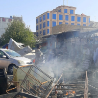 Taliban takes another Afghan provincial capital as American, NATO forces finalize pullout
