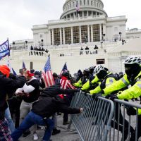 7 years in jail for ex-policeman who rioted at US Capitol