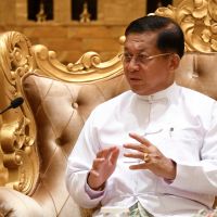 Myanmar's Min Aung Hlaing to hold first meeting with Putin