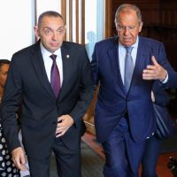 Serb official visits Moscow, calls sanctions EU ‘hysteria’