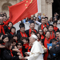 Pope Francis Prays for ‘Freedom and Tranquility’ for the Church in China