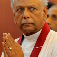 Sri Lanka swears Dinesh Gunawardena in as new prime minister
