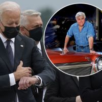 Joe Biden Has ‘a Lot of Fun’ with Jay Leno’s Cars on Anniversary of Kabul Bombing, Slain Marine’s Father Slams ‘Tone Deaf’ Move