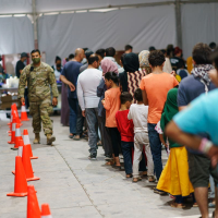 FBI probes alleged assault of female service member by Afghan refugees