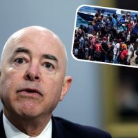 Border Chief Mayorkas Blames Cartels for Migrant Truck Deaths