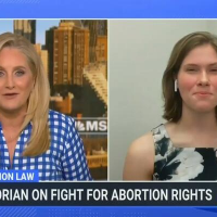 PATHETIC: Abortion-Loving MSNBC Gushes Over Teen Activist