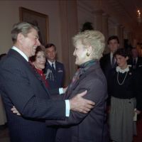 Nancy Clark Reynolds, a player in Reagan’s Washington, dies at 94 – The Boston Globe