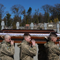 How many people have been killed in Ukraine? Here’s what we know. – The Boston Globe