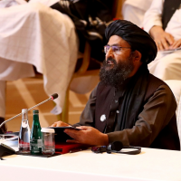 Was the Taliban’s Top Political Leader Sidelined After a Gunfight?