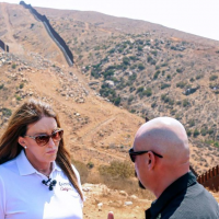 Caitlyn Jenner visits southern border