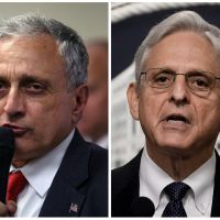 GOP candidate backtracks after calling for Merrick Garland to be executed