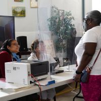 Middletown Voters Head to Polling Site on Primary Day