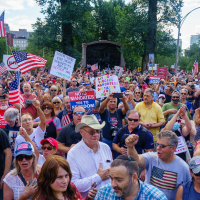 Boston Rally Protests Against Vaccine Mandate