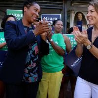 Healey and Campbell make first joint appearance on campaign trails for governor, AG – The Boston Globe