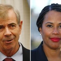Bill Galvin and secretary of state challenger Tanisha Sullivan battle at nasty Democratic primary debate – The Boston Globe