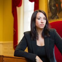 New Politics founder Emily Cherniack’s journey from political newcomer to a prominent campaign force
