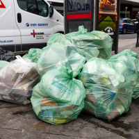 List of 18 areas hit by bin collection delays due to the lorry driver shortage
