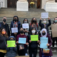 Protesters Ridiculed for ‘Cringe’ Rally Urging Continued Mask Mandates  —  ‘Covid Theatre at Its Finest’