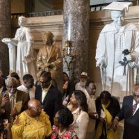 Statue of civil rights activist added to National Statuary Hall – The Boston Globe