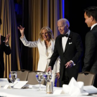 5 standout moments from Biden’s first White House Correspondents’ Dinner – The Boston Globe