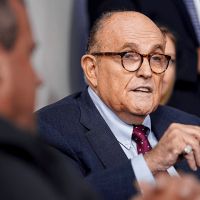 VIDEO: Giuliani Wants Employee Accused of Slapping Him Prosecuted