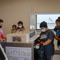 Biden’s DHS Quietly Flying, Busing Border Crossers to West Texas