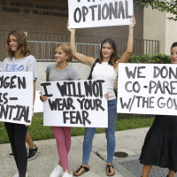 Fla. passes private school vouchers for those against mask mandates