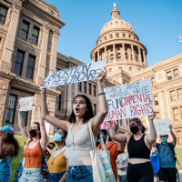 Texas Abortion Ban Halted  —  For Now