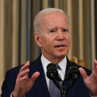 Biden sends mixed messages on lackluster economic recovery