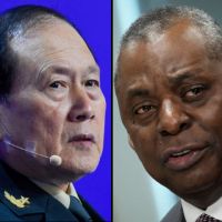 U.S. Defense Secretary, Chinese Minister Trade Warnings on Taiwan