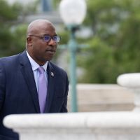 “Intentionally Diverse” Democratic Firm Was Behind Mailers That Seemed to Darken Rep. Jamaal Bowman’s Face