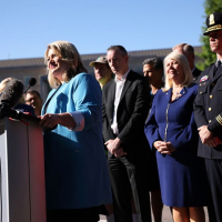 GOP Rep. Cammack: Biden Is a ‘Trafficker-in-Chief’