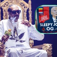 Snoop Dogg Trolls Biden with ‘Sleepy Joe OG’ Premium Cannabis