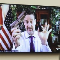 GOP Rep. Displays Guns During Hearing He Says Will Be Banned by Legislation