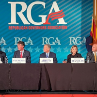 GOP-Aligned Governor Group Breaks Fundraising Record, Outpacing Dems