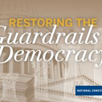 Restoring the Guardrails of Democracy: A Libertarian View