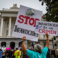Californians Rally Against the ‘Infanticide Bill’