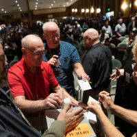 Ballot stuffing mars Salt Lake County’s GOP nominating convention, as Republicans warn of voter fraud conspiracies