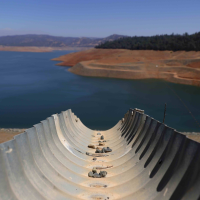 Drought Forces California to Shut Down Major Hydroelectric Power Plant