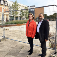 Paving stones and promises – Red Wall waits for levelling up it fears will never come